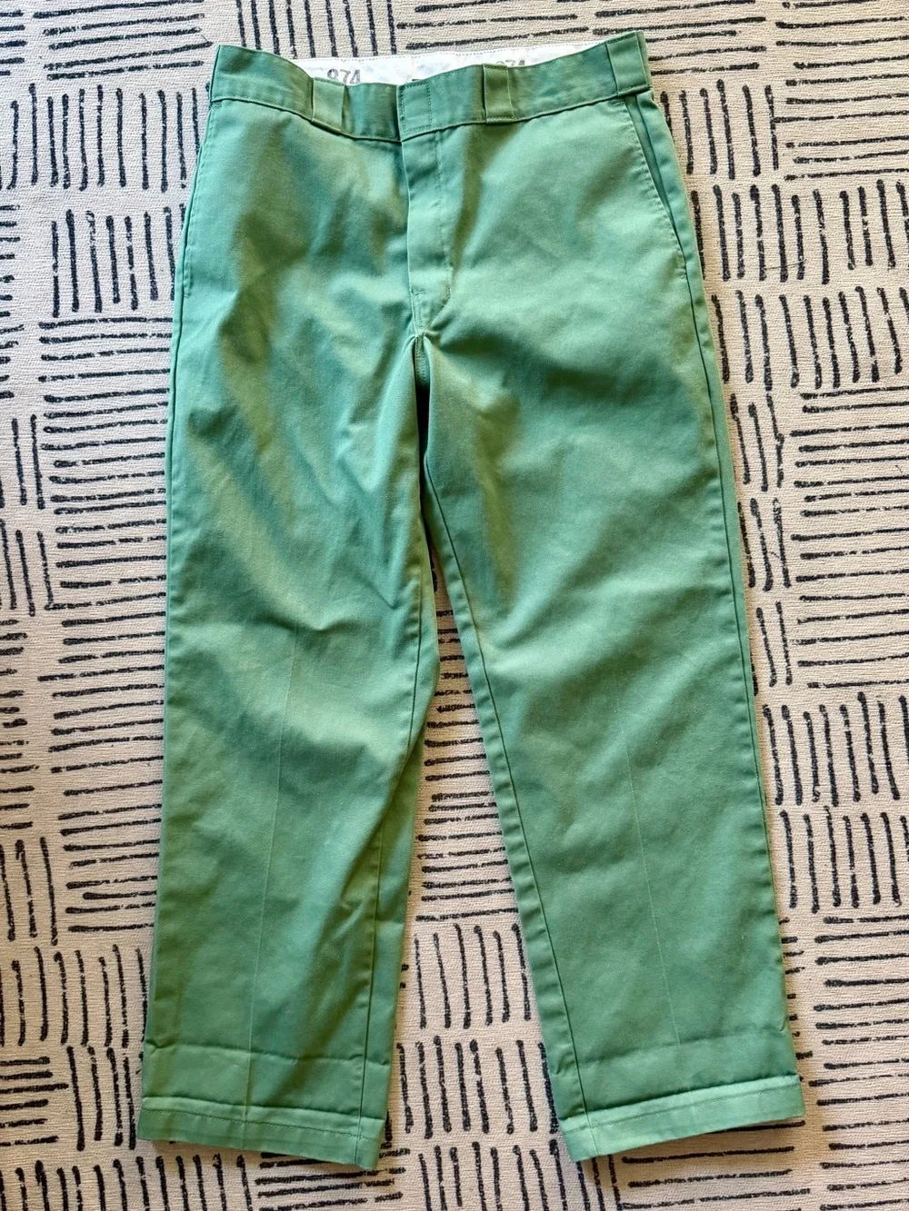 Dickies icons Green Work Pants - Picture 2 of 6